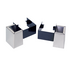 WOLF Freestanding Oven/Stove Rear Castor Covers 805096 image NaN