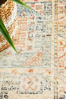 Rug Culture Legacy Medium Multi-coloured Rug 300X80CM - LEG-859-SKY-300X80 hero image