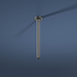 Rogerseller Tonic 450mm Ceiling Shower Arm - Brushed Nickel 3506003407 image NaN