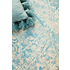 Rug Culture Evoke Small White Blue Rug 150X150CM - EVO-253-WBLU-150X150 image NaN