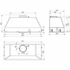 Falmec FP3SND90S2  90cm Siena+ Deep Under Cupboard Rangehood image NaN