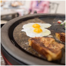Kamado Joe Half Moon Soapstone - Classic Joe KJ-HCGSSTONE hero image