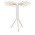 Foppapedretti Octopus Drying Rack Natural and White F9900424303 image NaN