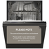 V-ZUG 60cm Fully Integrated V2000 Dishwasher 4116200009 image NaN