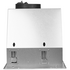 Smeg 90cm Universale Undermount Rangehood Stainless Steel PUM910X image NaN
