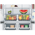 Westinghouse 547L Quad Door Refrigerator Matte Black WQE5400BD image NaN