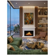Modern Flames Sterling Mantle Suite Electric Fire Heater STE30OR-AU hero image