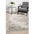 Rug Culture Chrome Medium Silver & Off White Rug 230X160CM - CRO-RIT-SIL-230X160 image NaN