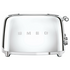Smeg Temperature Control Kettle and Four Slice Toaster Breakfast Pack Chrome KLF04SSAUTSF03SSAU image NaN