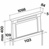 Falmec F8DD12S1-EW1000 120cm Designer Series Downdraft Rangehood with Motor image NaN