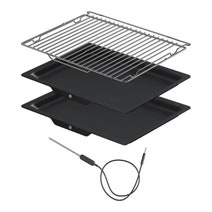 ASKO 60cm Craft Frame Pyrolytic Built-in Oven Black Steel OTP66BSHAU hero image