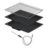 ASKO 60cm Craft Frame Pyrolytic Built-in Oven Black Steel OTP66BSHAU image NaN