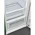 Smeg 270L 50's Retro Style Aesthetic Top Mount Fridge Italian Flag FAB28RDIT3 image NaN