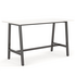 OLG Leaner Table 2100x900 White Worktop with Black Frame OG_TRESTAB219B_W image NaN