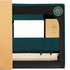 Zinus Willow Double Upholstered Bed Base Green Velvet AU-FPPOPB-12D image NaN