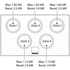 Falcon 110cm Cream Induction Classic Deluxe Freestanding Oven CDL110EICRBR image NaN