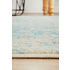 Rug Culture Evoke Large White Blue Rug 400X80CM - EVO-253-WBLU-400X80 image NaN