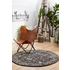 Rug Culture Evoke Large Charcoal Rug 240X240CM - EVO-252-CHAR-240X240 image NaN