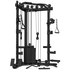 LSG Fitness Space Saving Multi Function Rack with 73kg Cable Crossover LGGS-GRK110 image NaN