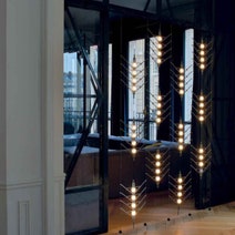 DCW Editions VVV Modular Lighting System - 12 Modules in Gold VVV12MOD hero image