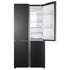 Haier 628L Quad Door Frost Free Fridge Black HRF700YCX image NaN