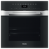 Miele 60cm Pyrolytic Oven with Rapid Cooling and Crisp Function CleanSteel H7464BP image NaN