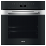 Miele 60cm Pyrolytic Oven with Rapid Cooling and Crisp Function CleanSteel H7464BP hero image