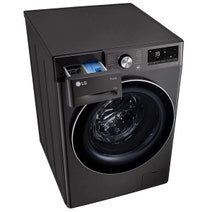 LG Series 9 12kg Front Load Washing Machine Black WV9-1412B hero image