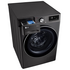 LG Series 9 12kg Front Load Washing Machine Black WV9-1412B image NaN