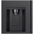 LG 625L Side by Side Fridge with Non-Plumbed Ice and Water Matte Black GS-N599MBL image NaN