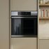 Haier 60cm 500 Series Built-in Pyrolytic Oven with Steam Assist Stainless Steel HWO60S14TPX5 image NaN