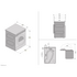 ASKO Style 9kg Butterfly Drying Heat Pump Dryer - White T509HPWAU image NaN