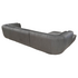Missoni Inntil 3 Seater Left Hand Chaise Sofa - Coomba 86 Grey 1K4MO001011K4MO00105 image NaN