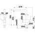 Blanco LINUSSG Kitchen Mixer with Pull Out Tap image NaN