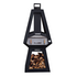 Quan Garden Art Pizza And Bread Oven Black 5907771391151 image NaN