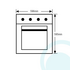 Westinghouse WVE617W 600mm/60cm Steam Assist Electric Built-In Oven image NaN