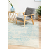 Rug Culture Evoke Extra Large White Blue Rug 330X240CM - EVO-253-WBLU-330X240 image NaN