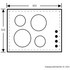 Westinghouse 90cm Ceramic Cooktop WHC942BC image NaN