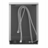 Hisense 60cm Freestanding Stainless Steel Dishwasher HSCE14FS image NaN