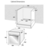 Beko BBO60S1MB 60cm Electric Built-In Oven image NaN