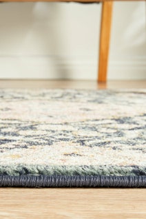 Rug Culture Legacy Large Multi-coloured Rug 400X80CM - LEG-858-MIDN-400X80 hero image