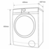 Electrolux 8kg Ultimate Care Condenser Dryer EDC804BEWA image NaN