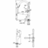 Blanco Artona High Arch Pull Down Spray Mixer Tap ARTONASA image NaN