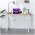Zinus 100cm Office Desk White 100cm AU-UDASD2ZC-40N image NaN
