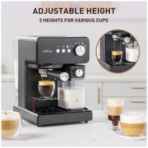 Sunbeam Prima Latte Espresso Machine Black EMP5100BK hero image