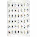 Rug Culture Amsterdam Extra Large Rug 340x250 White Multi AMS-POLKA-340X250 hero image