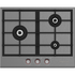 Spezialist 64cm LP Gas Stainless Steel Plate Cooktop with Black Metal Finish S30643SPBBMLPG image NaN