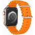 Fitsmart Elite XL Smartwatch with AMOLED Display Orange 10004977 image NaN