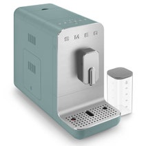 Smeg Automatic Coffee Machine with AutoMilk Emerald Green BCC13EGMAU hero image