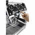 DeLonghi La Specialista Maestro Premium Manual Pump Coffee Machine Metal EC9865M image NaN